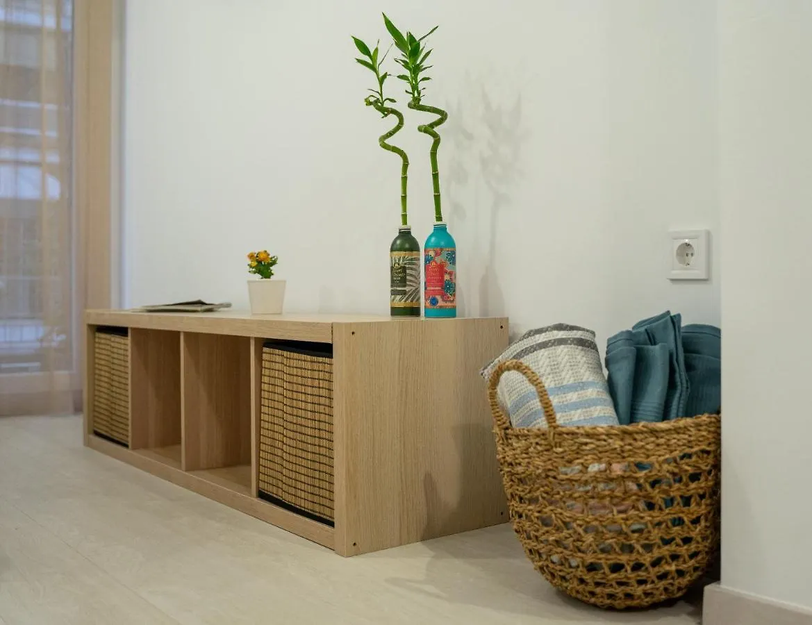 1Bd - Deer Traveler Central Apt Θεσσαλονίκη 0*,